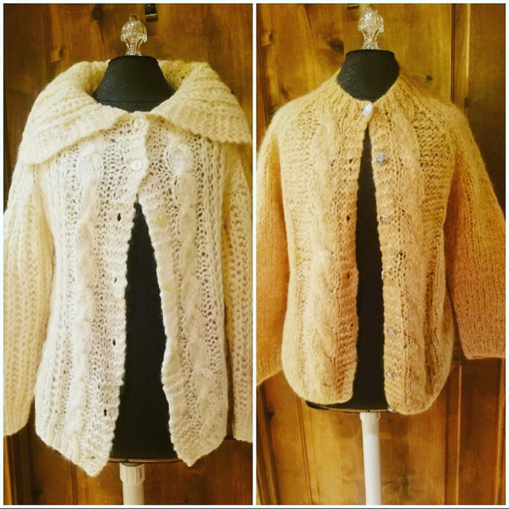 Handmade Italian vintage Mohair, flawless.
